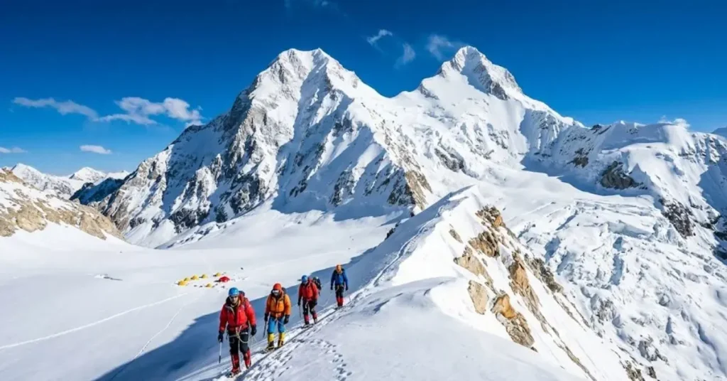 Mt Kun Expedition