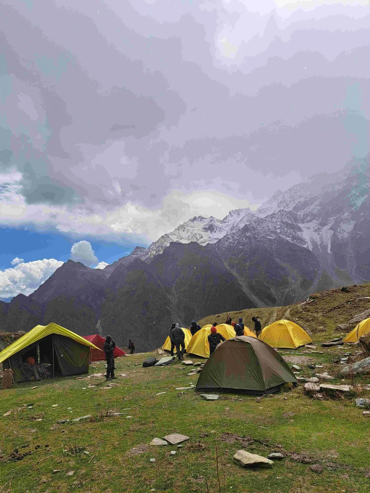 Friendship Peak Trek, photo 2 from a Kailasa Treks departure