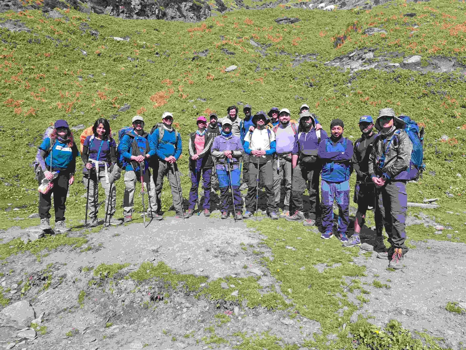 Friendship Peak Trek, photo 3 from a Kailasa Treks departure