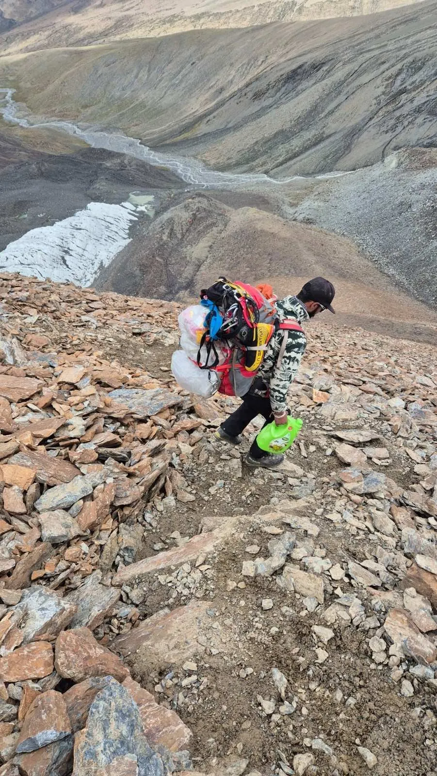 Kang Yatse I Peaks, photo 7 from a Kailasa Treks departure