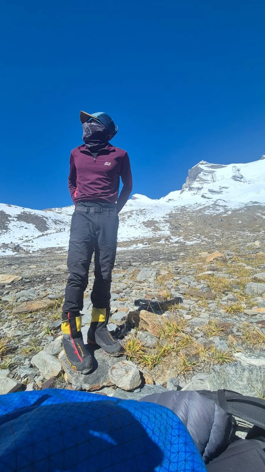 Mt. Kun Peak, photo 7 from a Kailasa Treks departure