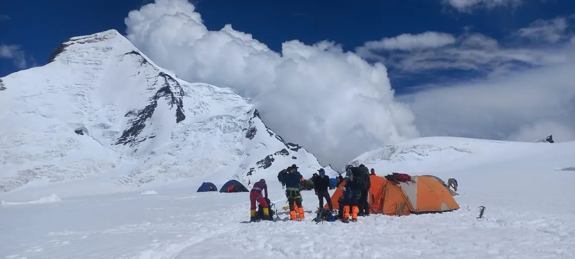 Mt. Nun Peak, photo 8 from a Kailasa Treks departure