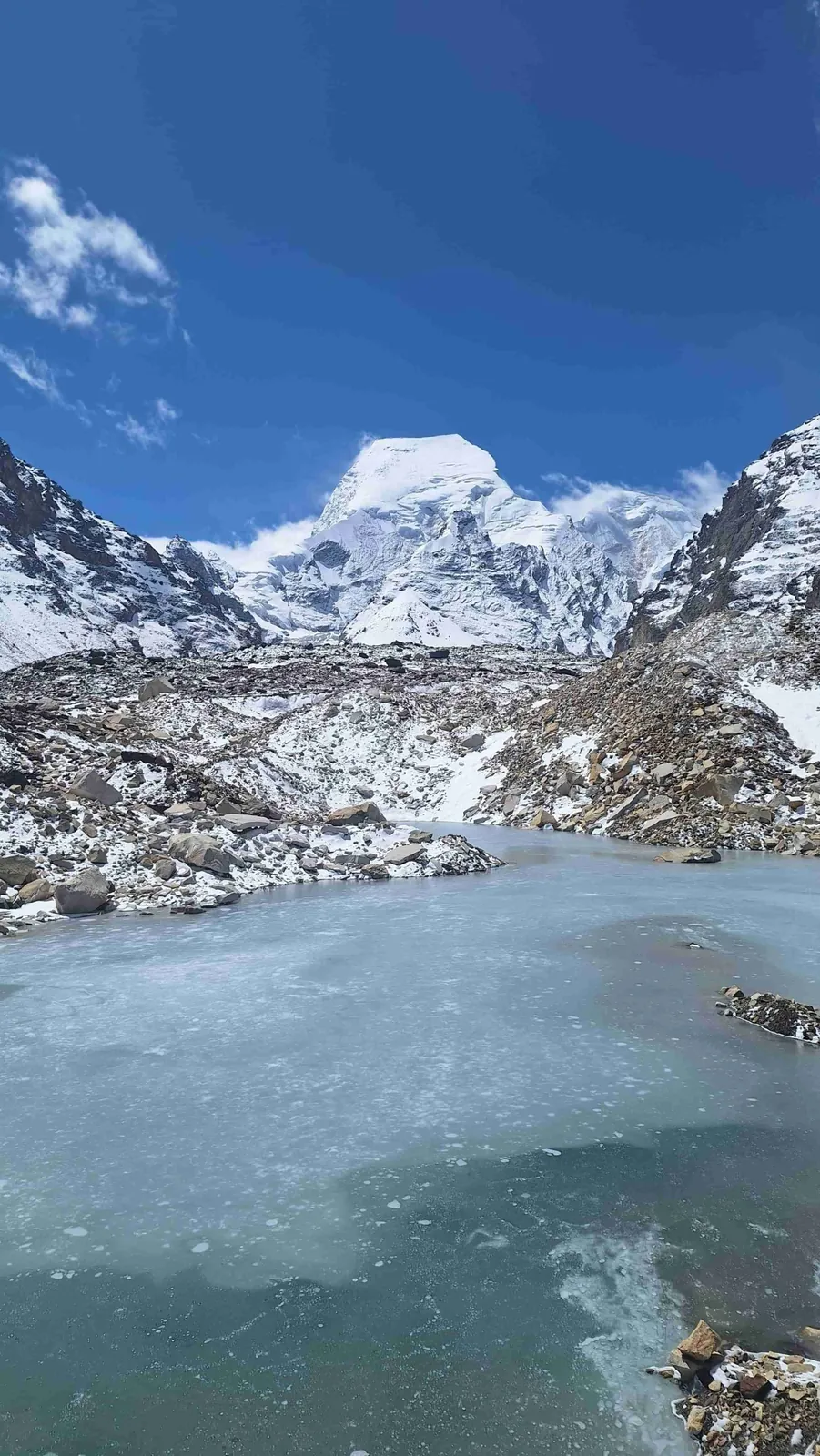 Mt. Satopanth Peak, photo 3 from a Kailasa Treks departure