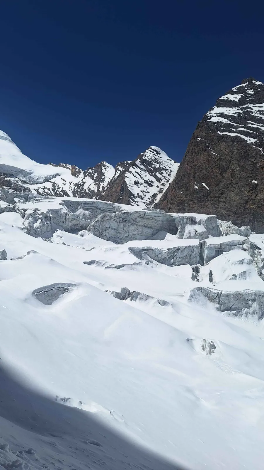 Mt. Satopanth Peak, photo 4 from a Kailasa Treks departure